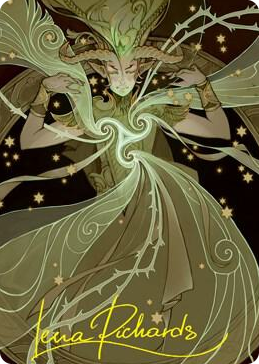 0081 Primal Command Art Card (Gold-Stamped Signature) S Art Series: Strixhaven