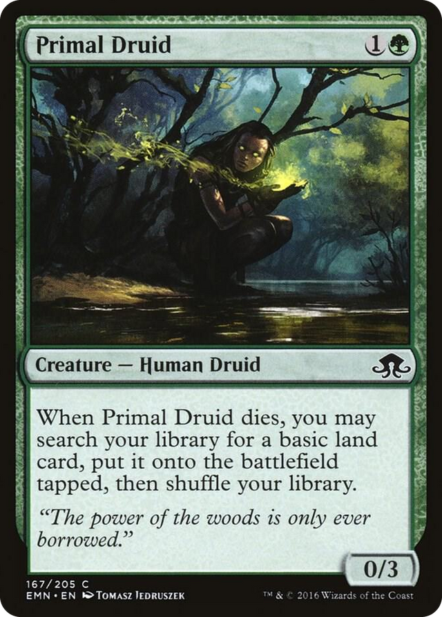 0167 Primal Druid C Eldritch Moon