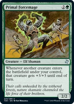 0225 Primal Forcemage U Time Spiral: Remastered