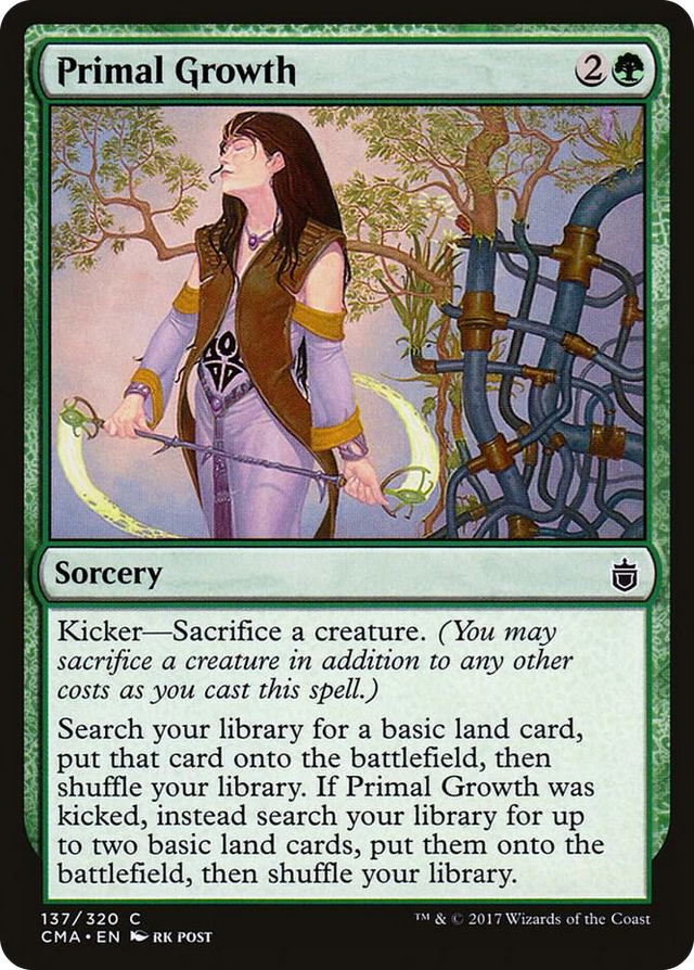 0137 Primal Growth C Commander Anthology