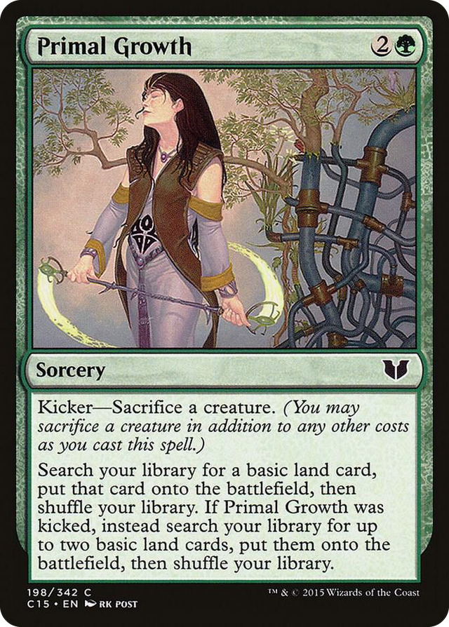 0198 Primal Growth C Commander 2015
