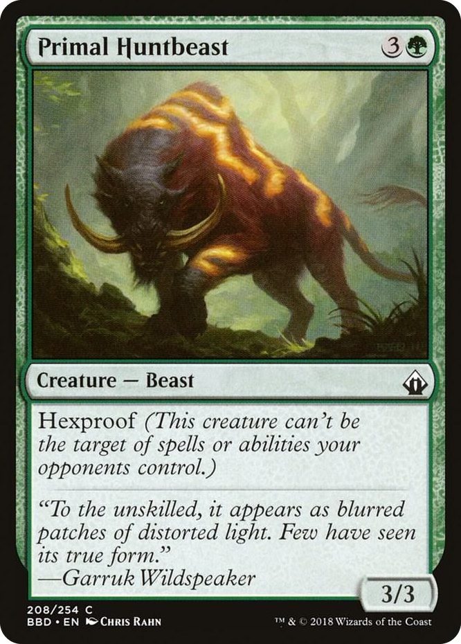 0208 Primal Huntbeast C Battlebond