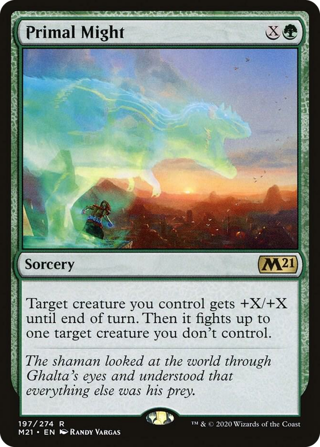 0197 Primal Might R Core Set 2021