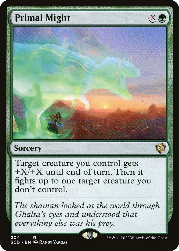 Primal Might #204 R - Starter Commander Decks Pokemon card
