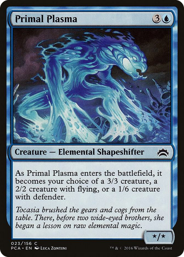 0023 Primal Plasma C Planechase Anthology