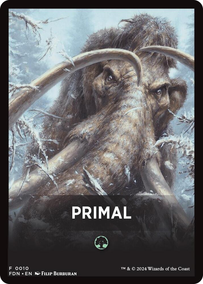 0010 Primal Theme Card T Foundations