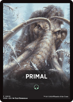 0010 Primal Theme Card T Foundations