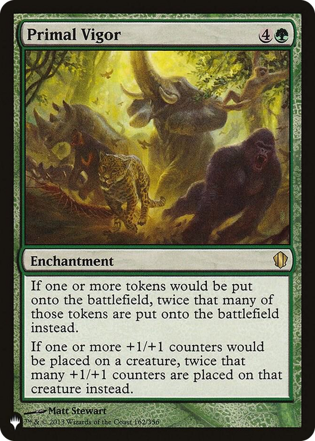 0162 Primal Vigor R The List Reprints