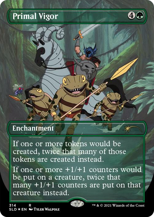 0314 Primal Vigor R Secret Lair Drop Series