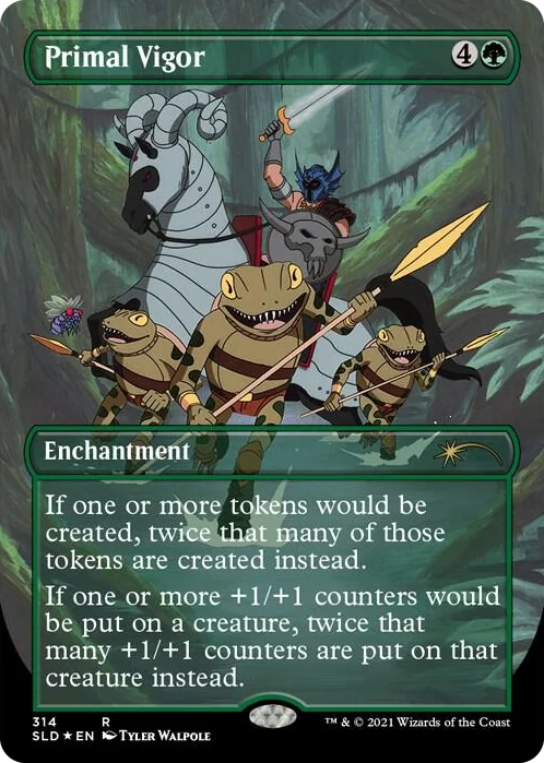 0314 Primal Vigor R Secret Lair Drop Series