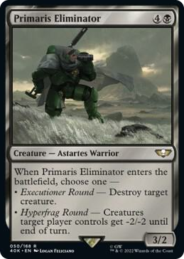 0050 Primaris Eliminator R Universes Beyond: Warhammer 40,000
