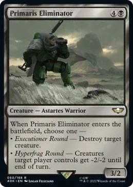 0050 Primaris Eliminator R Universes Beyond: Warhammer 40,000