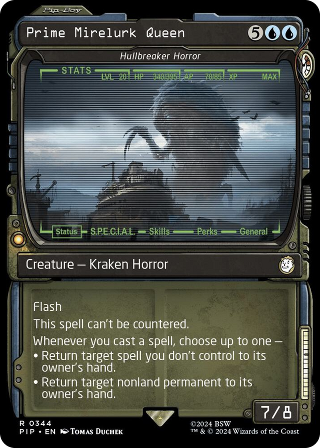 0344 Prime Mirelurk Queen - Hullbreaker Horror (Showcase) R Universes Beyond: Fallout