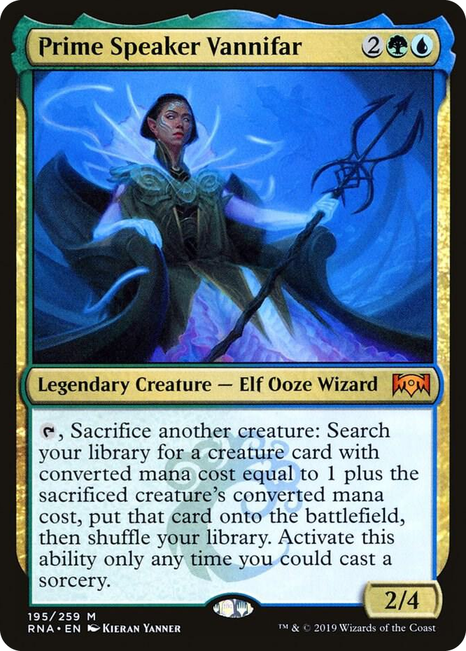 0195 Prime Speaker Vannifar M Ravnica Allegiance