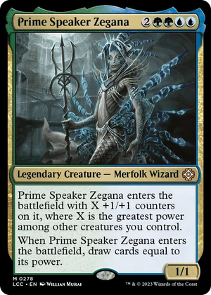 0278 Prime Speaker Zegana M Commander: The Lost Caverns of Ixalan
