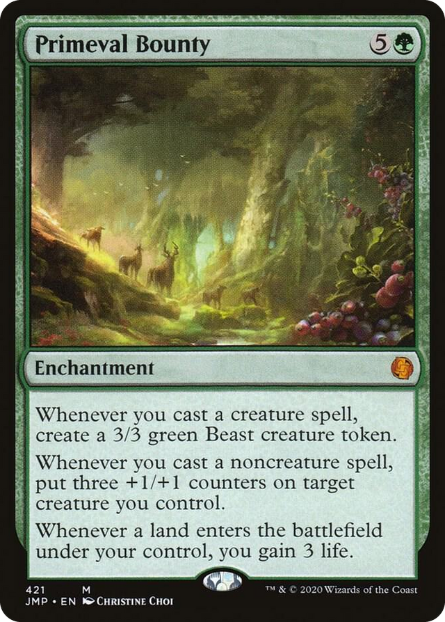 0421 Primeval Bounty M Jumpstart
