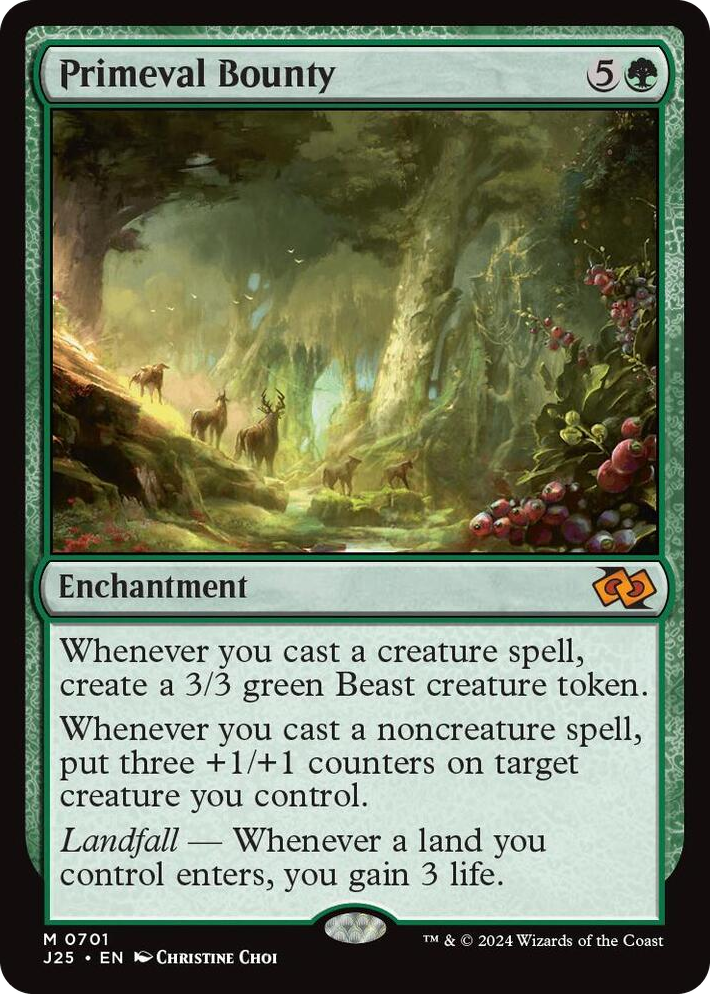 0701 Primeval Bounty M Foundations Jumpstart