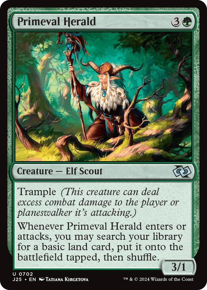 0702 Primeval Herald U Foundations Jumpstart