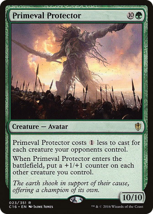 0023 Primeval Protector R Commander 2016