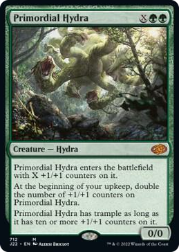 Primordial Hydra #712 M - Jumpstart 2022 Pokemon card