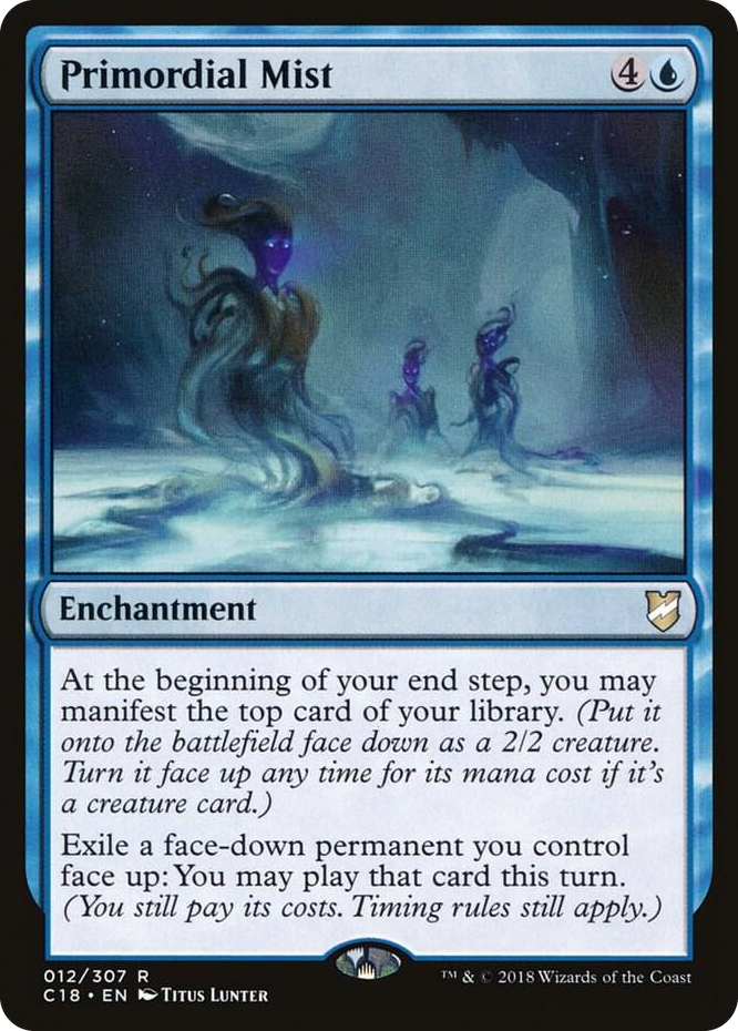 0012 Primordial Mist R Commander 2018