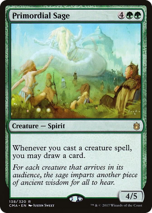 0138 Primordial Sage R Commander Anthology