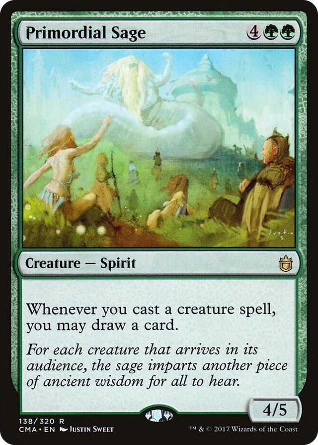 0138 Primordial Sage R Commander Anthology