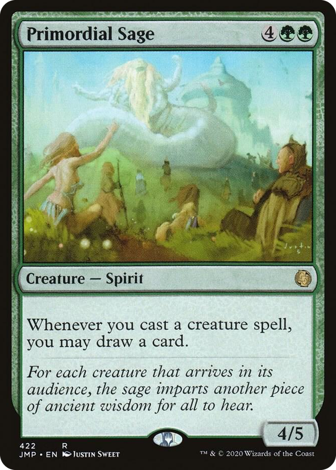 0422 Primordial Sage R Jumpstart