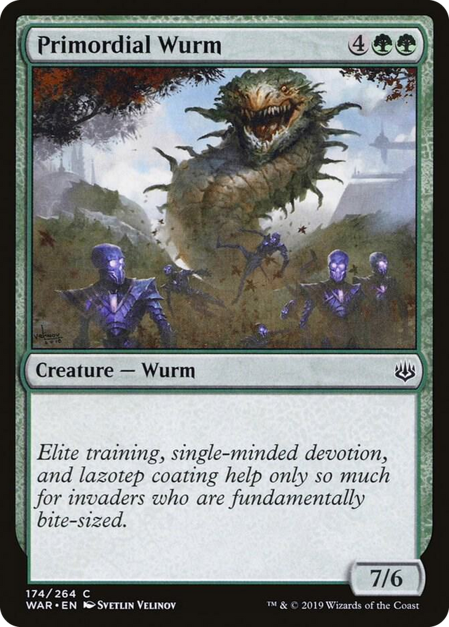 0174 Primordial Wurm C War of the Spark