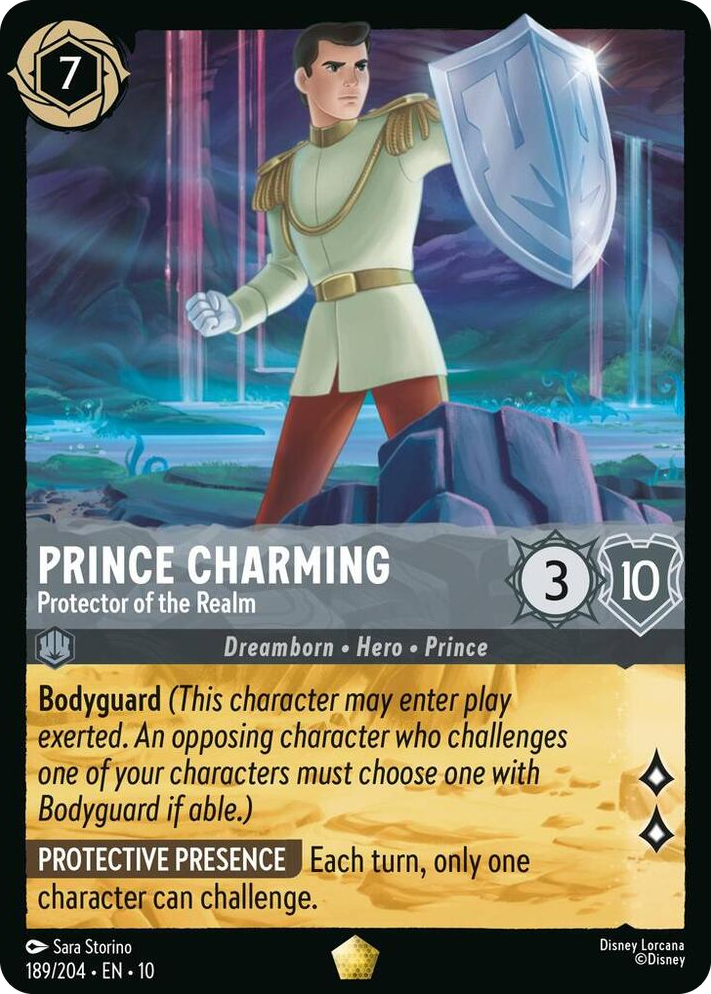 0189 Prince Charming - Protector of the Realm Legendary Whispers in the Well