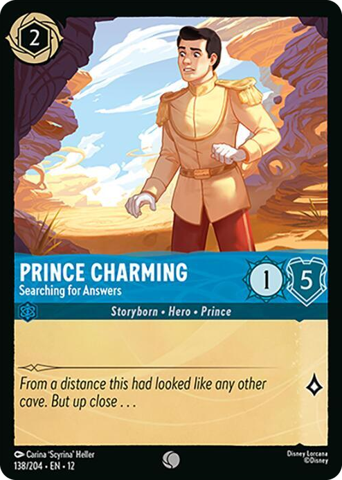 0138 Prince Charming - Searching for Answers Common Wilds Unknown