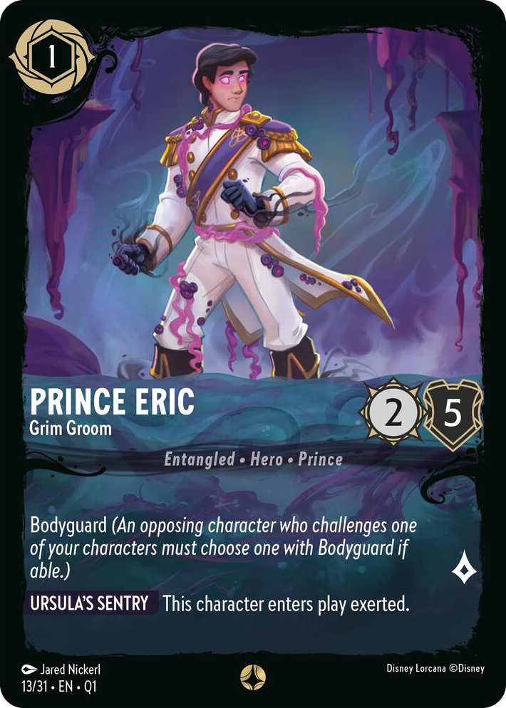 0013 Prince Eric - Grim Groom None Illumineer's Quest: Deep Trouble