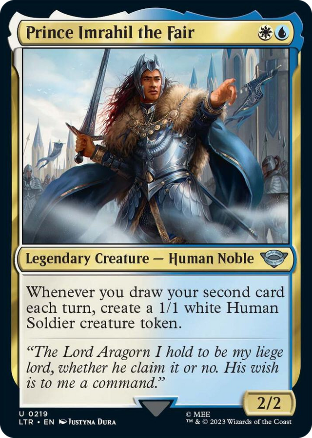 0219 Prince Imrahil the Fair U Universes Beyond: The Lord of the Rings: Tales of Middle-earth