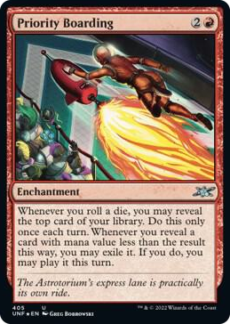 0405 Priority Boarding (Galaxy Foil) U Unfinity
