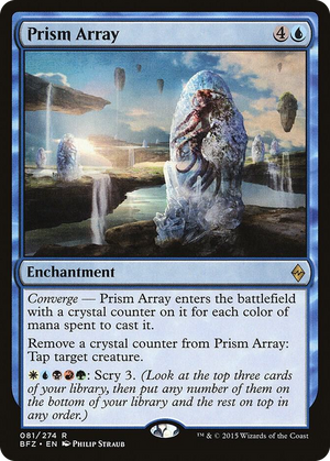 0081 Prism Array R Battle for Zendikar