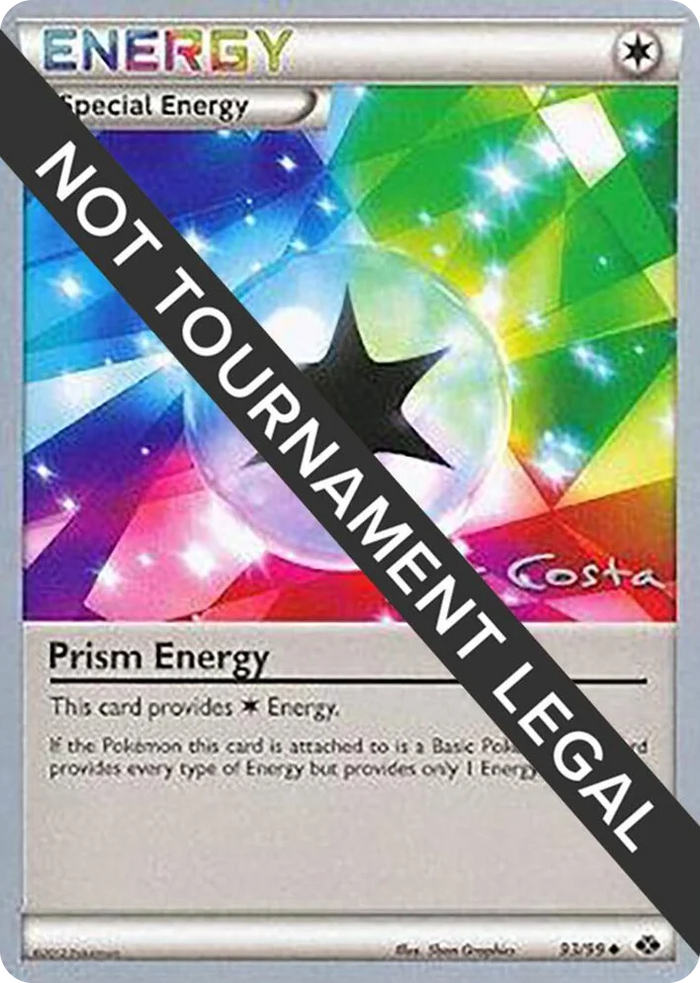 0093 Prism Energy - 2012 (Igor Costa) Uncommon World Championship Decks