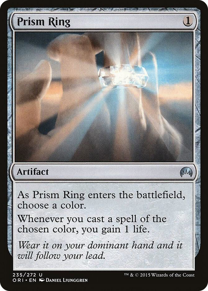 0235 Prism Ring U Magic Origins