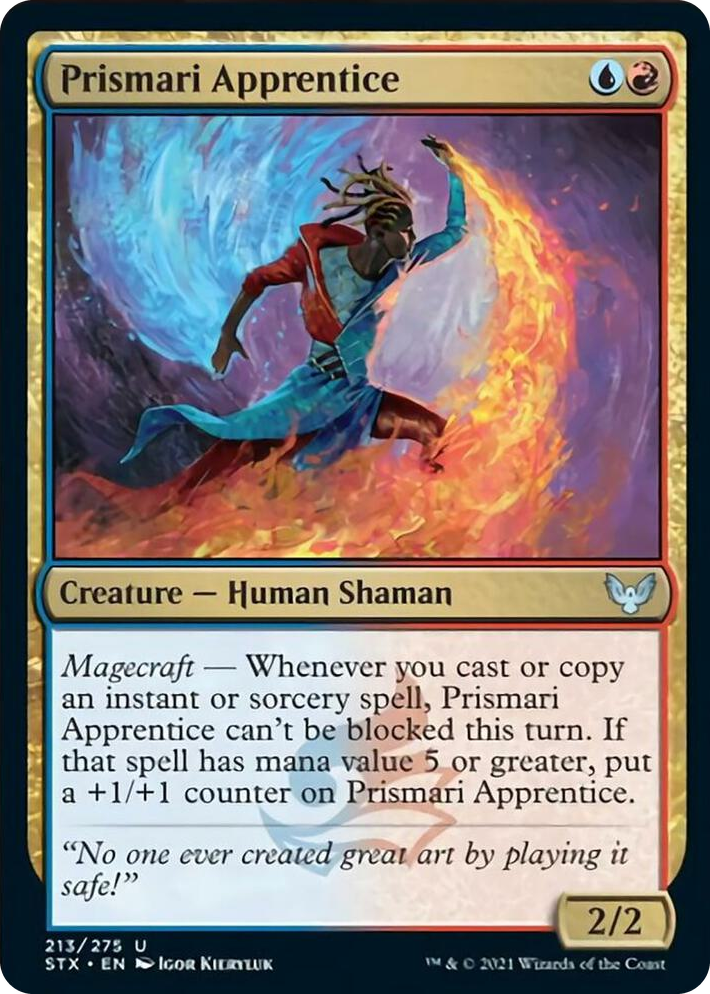0213 Prismari Apprentice U Strixhaven: School of Mages