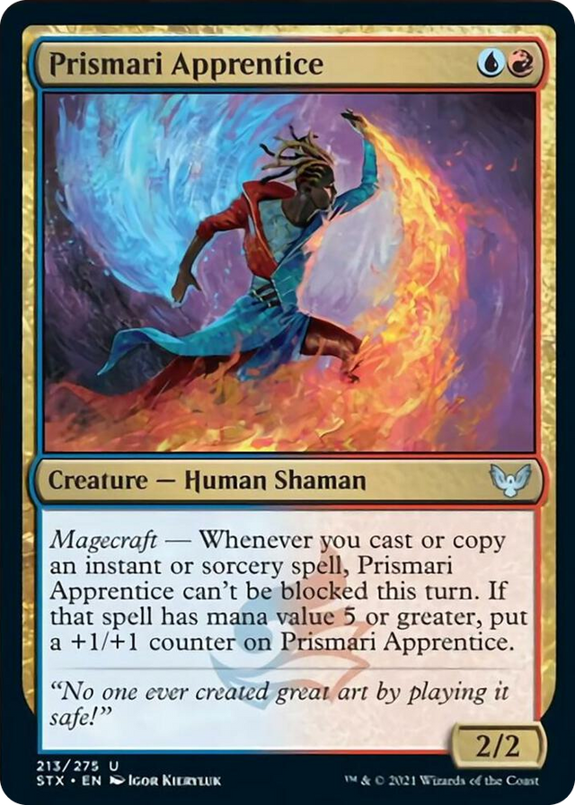 0213 Prismari Apprentice U Strixhaven: School of Mages