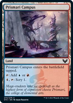0270 Prismari Campus C Strixhaven: School of Mages