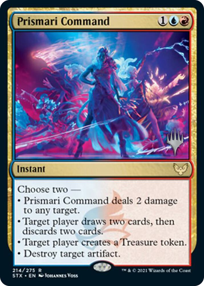 0214 Prismari Command R Promo Pack: Strixhaven