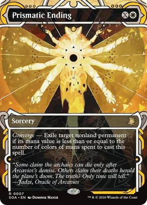 0007 Prismatic Ending R Secrets of Strixhaven: Mystical Archive