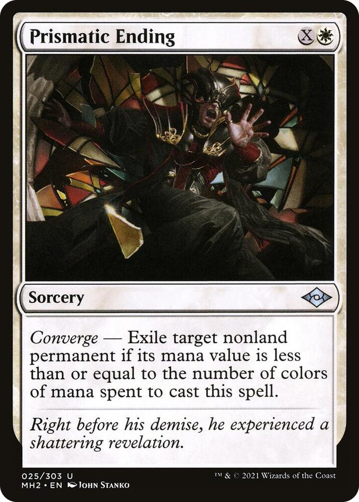 0025 Prismatic Ending U Modern Horizons 2