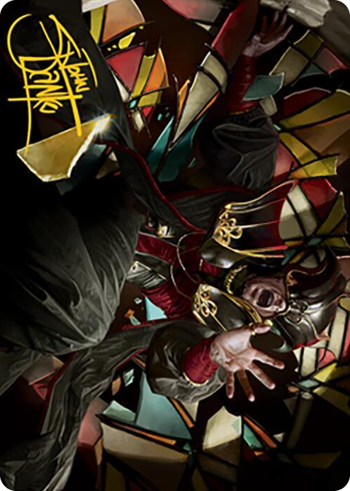 0005 Prismatic Ending Art Card (Gold-Stamped Signature) S Art Series: Modern Horizons 2