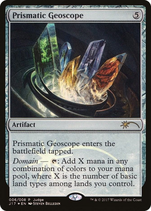 0006 Prismatic Geoscope P Judge Promos