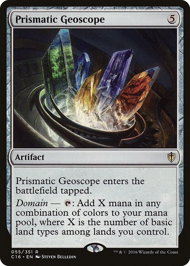0055 Prismatic Geoscope R Commander 2016