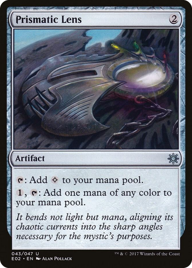 0043 Prismatic Lens U Explorers of Ixalan