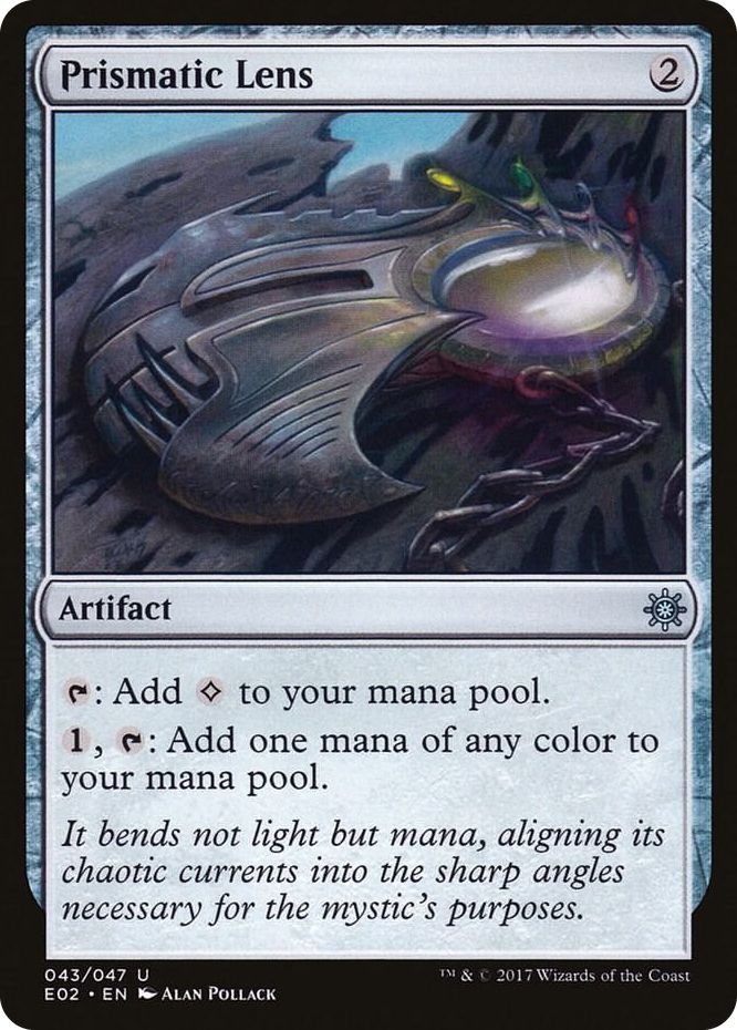 0043 Prismatic Lens U Explorers of Ixalan