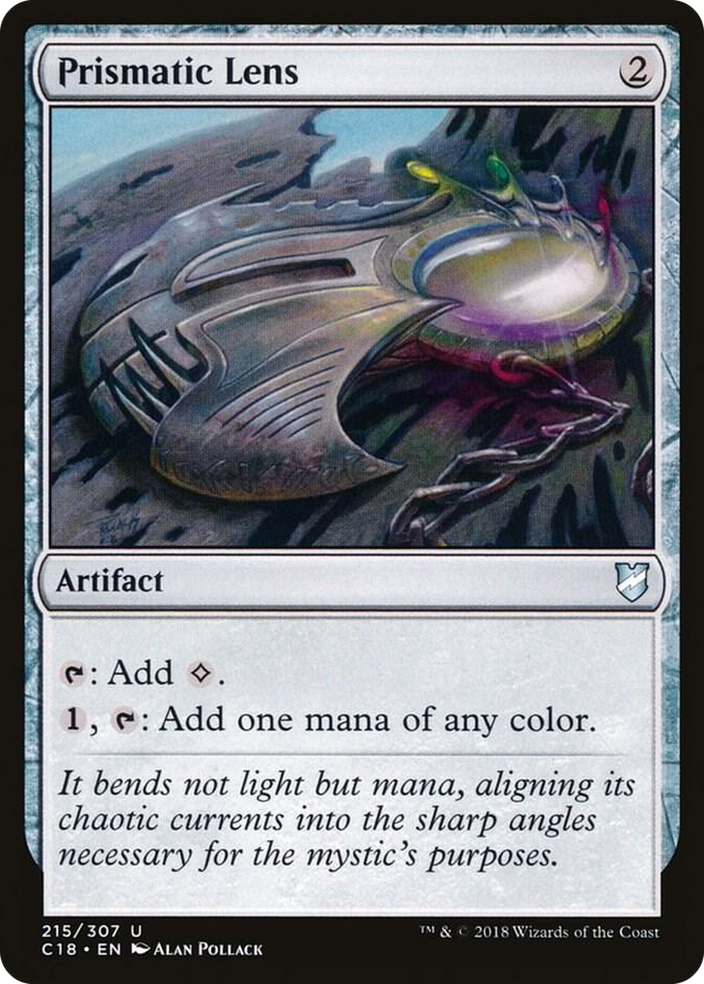 0215 Prismatic Lens U Commander 2018