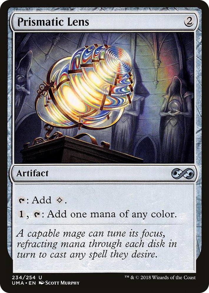0234 Prismatic Lens U Ultimate Masters